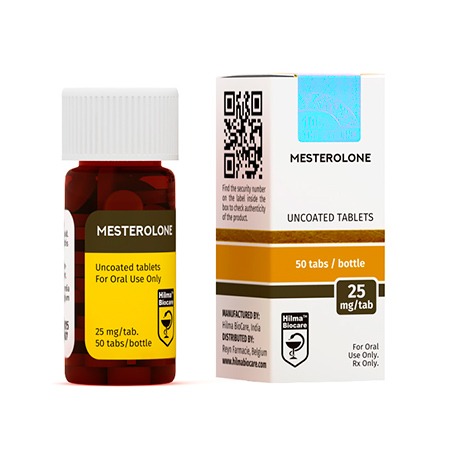 Mesterolone Buy Online Hilma Biocare