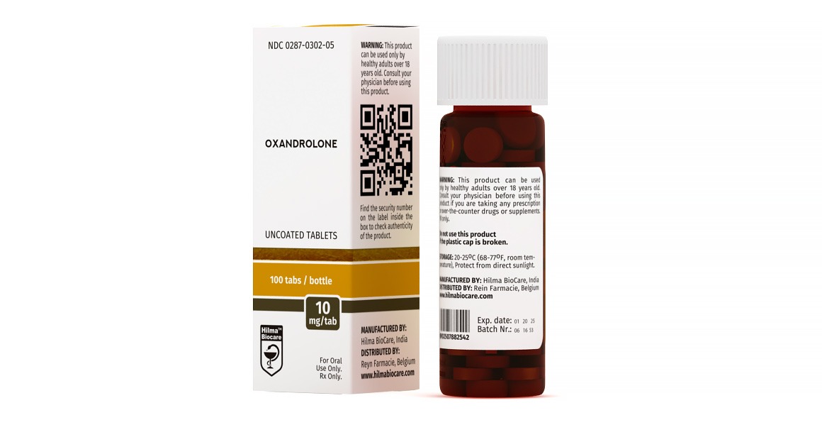 Oxandrolone Buy Online Hilma Biocare