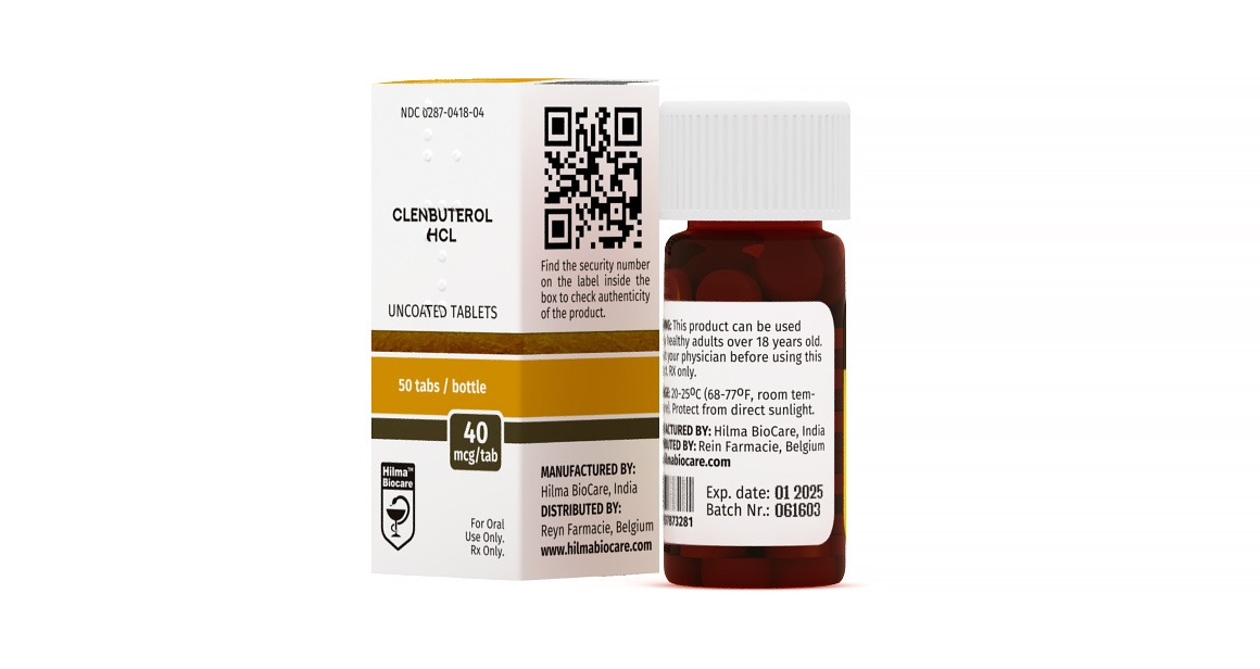 Clenbuterol Buy Online Hilma Biocare