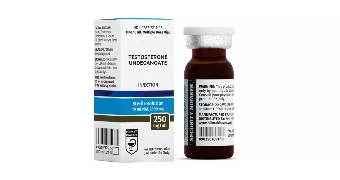 Testosterone Undecanoate buy online Hilma Biocare
