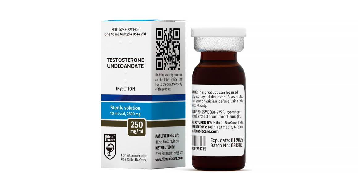 Testosterone Undecanoate buy online Hilma Biocare
