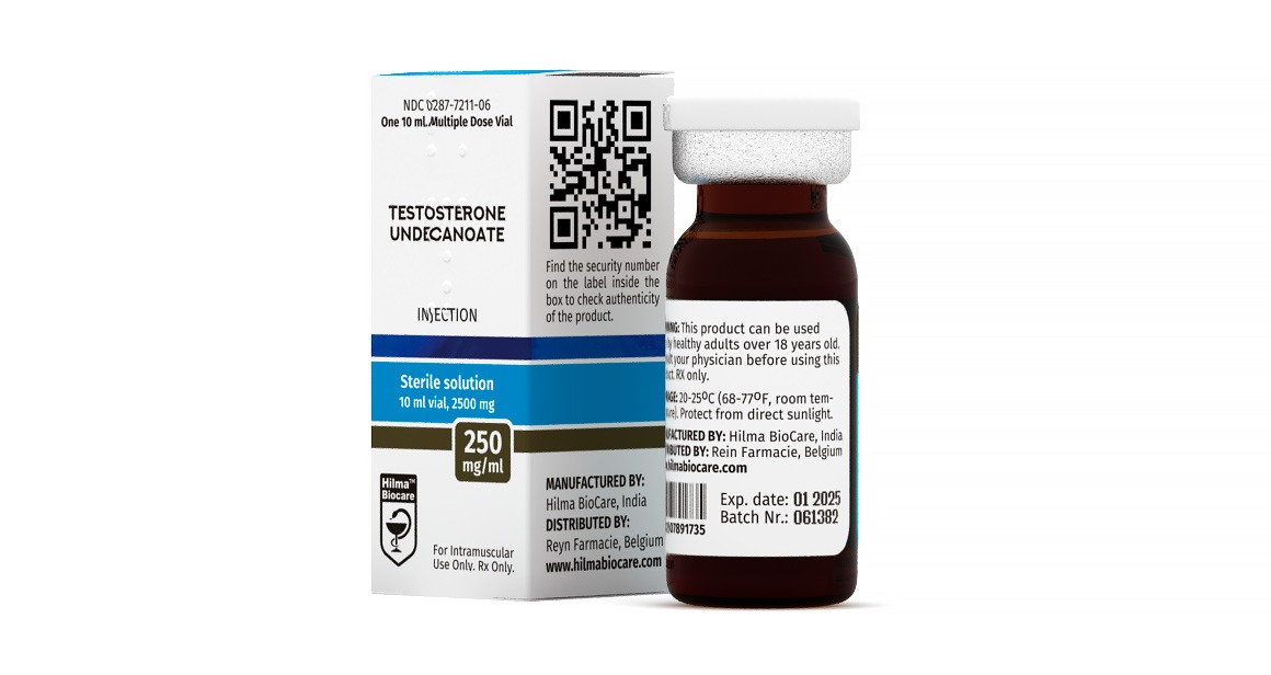 Testosterone Undecanoate buy online Hilma Biocare